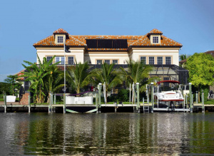 Waterfront Villa South West Florida