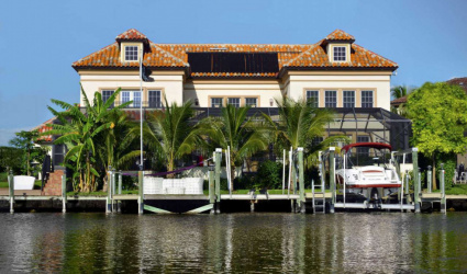 Waterfront Villa South West Florida